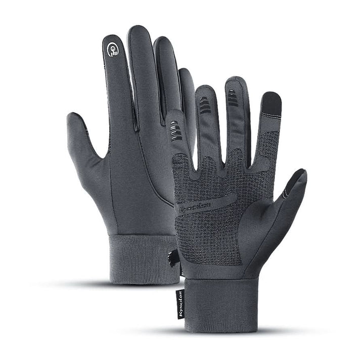 Waterproof Winter Gloves with Fleece Lining and Touchscreen