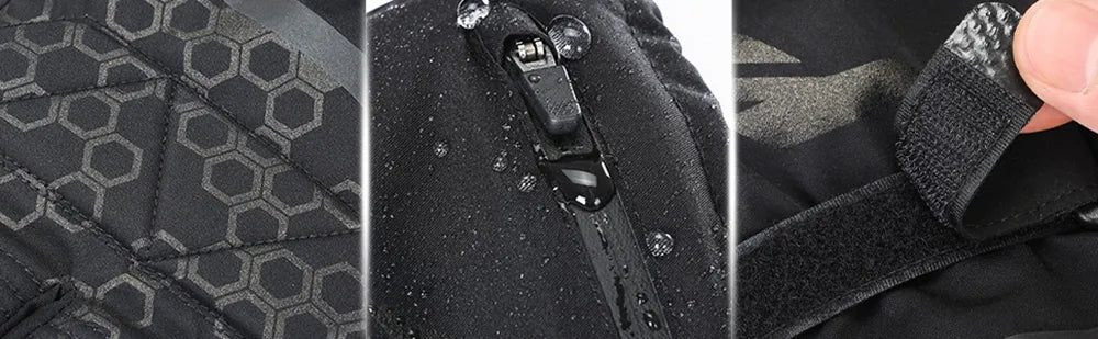 Plushley™ Waterproof Rechargeable Heated Ski Gloves