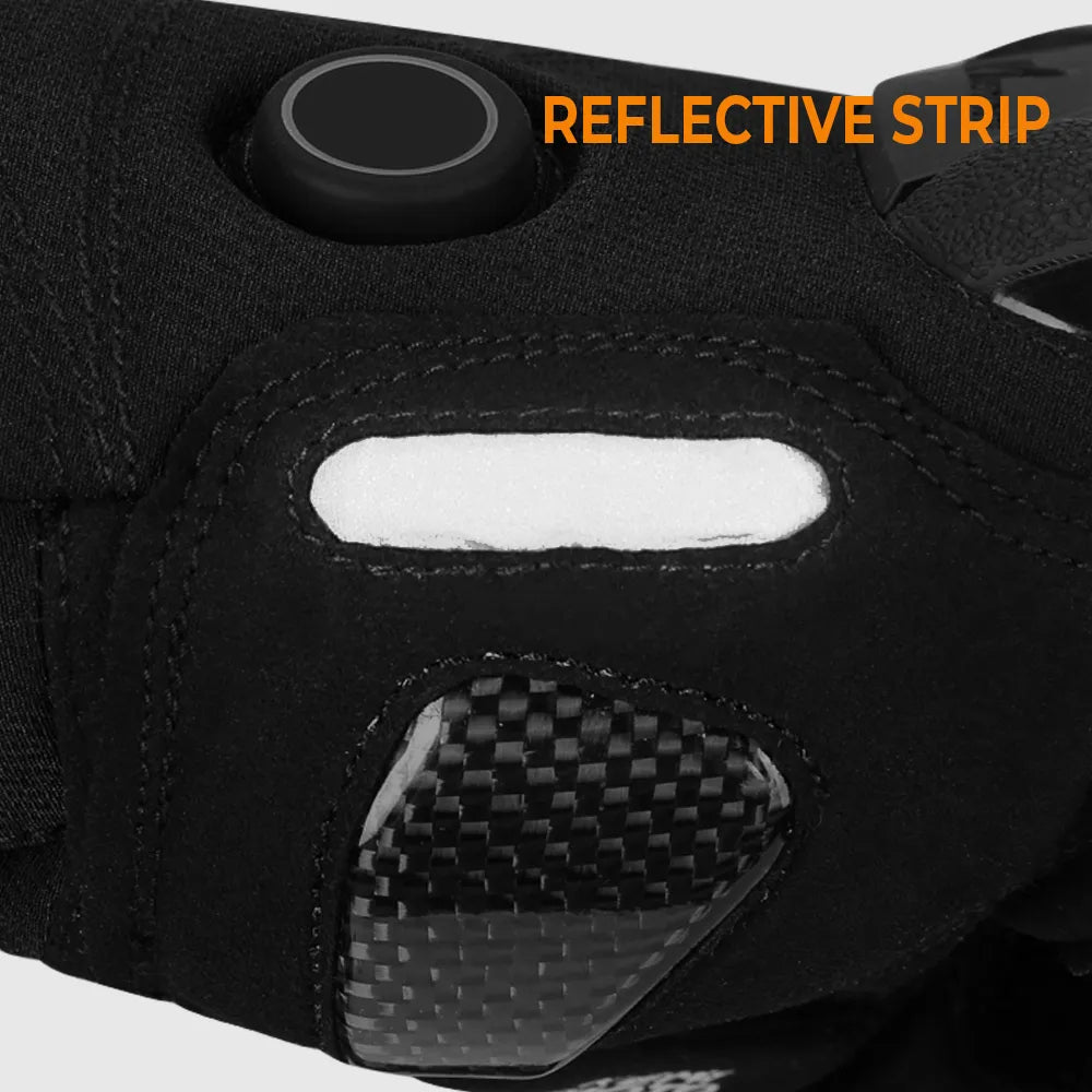 Plushley™ Waterproof Rechargeable Heated Ski Gloves