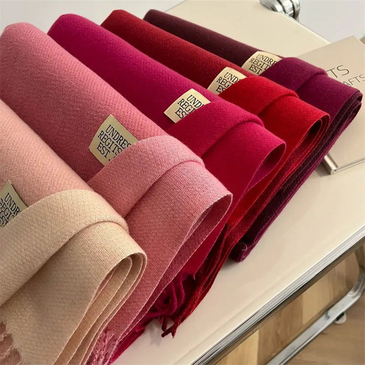 100% Wool Winter Scarf – Super Soft and Warm for Men and Women