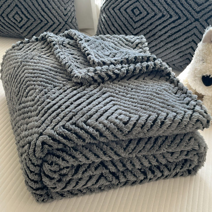 Cozy Decorative Throw Blanket