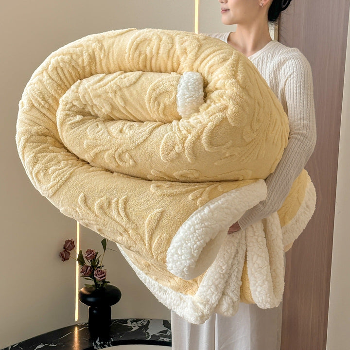 Plush Throw Blanket