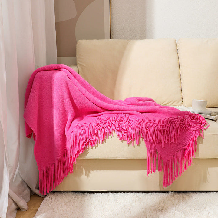 Premium Soft Wool Throw