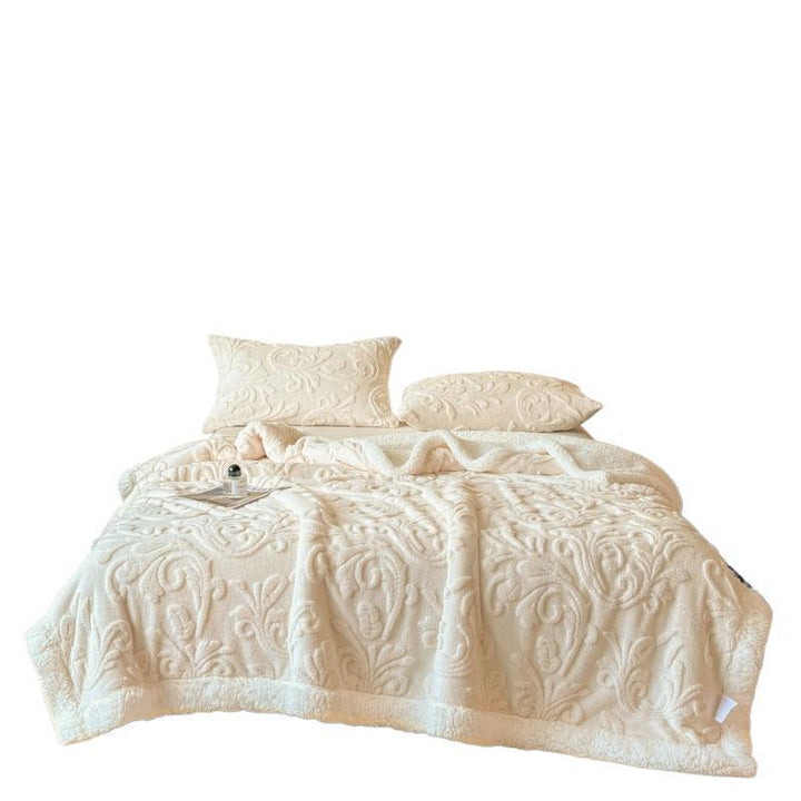 Plush Throw Blanket