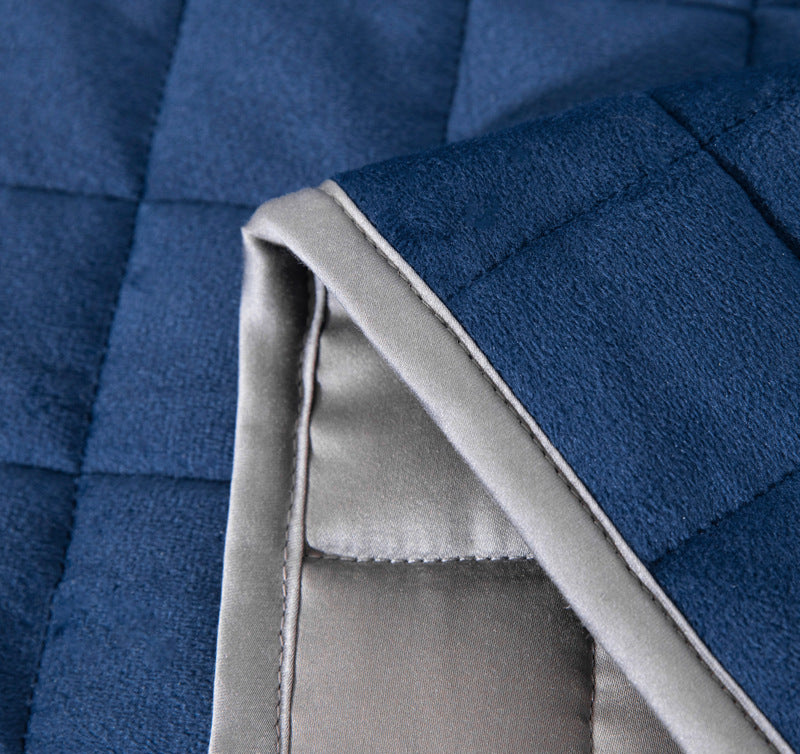 Reversible Winter Quilted Blanket