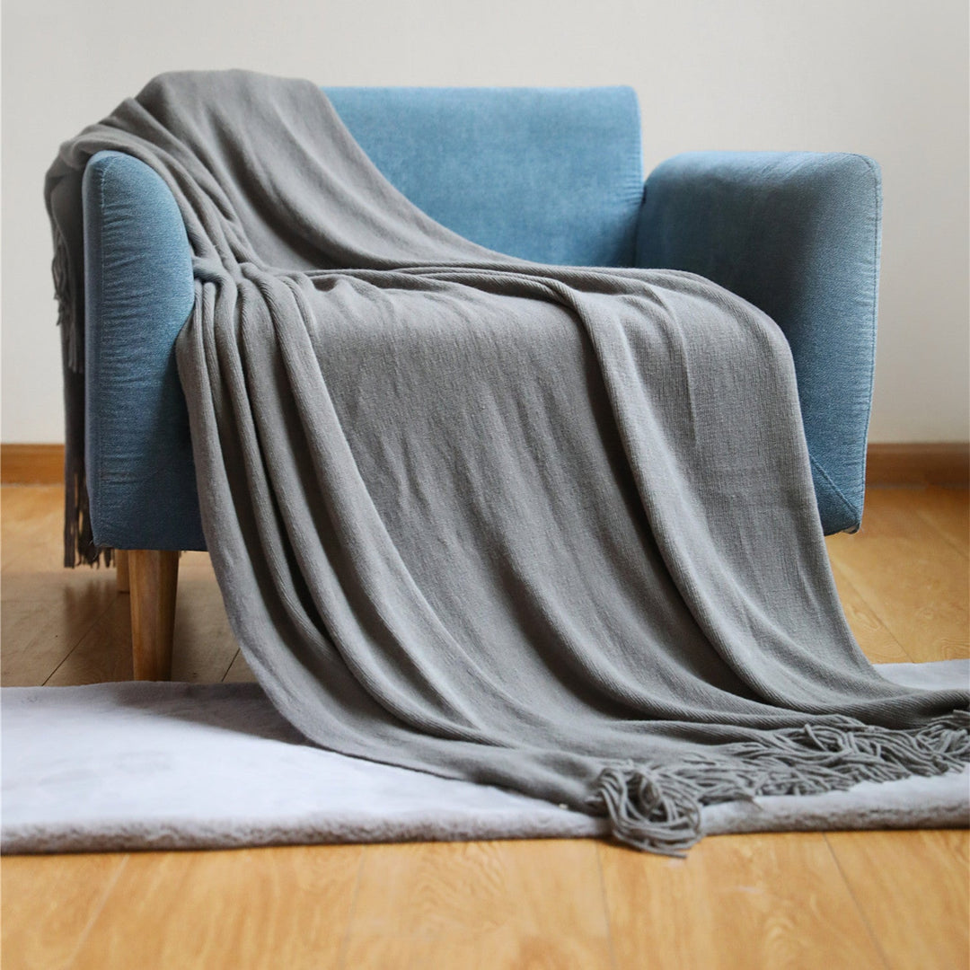 Premium Soft Wool Throw