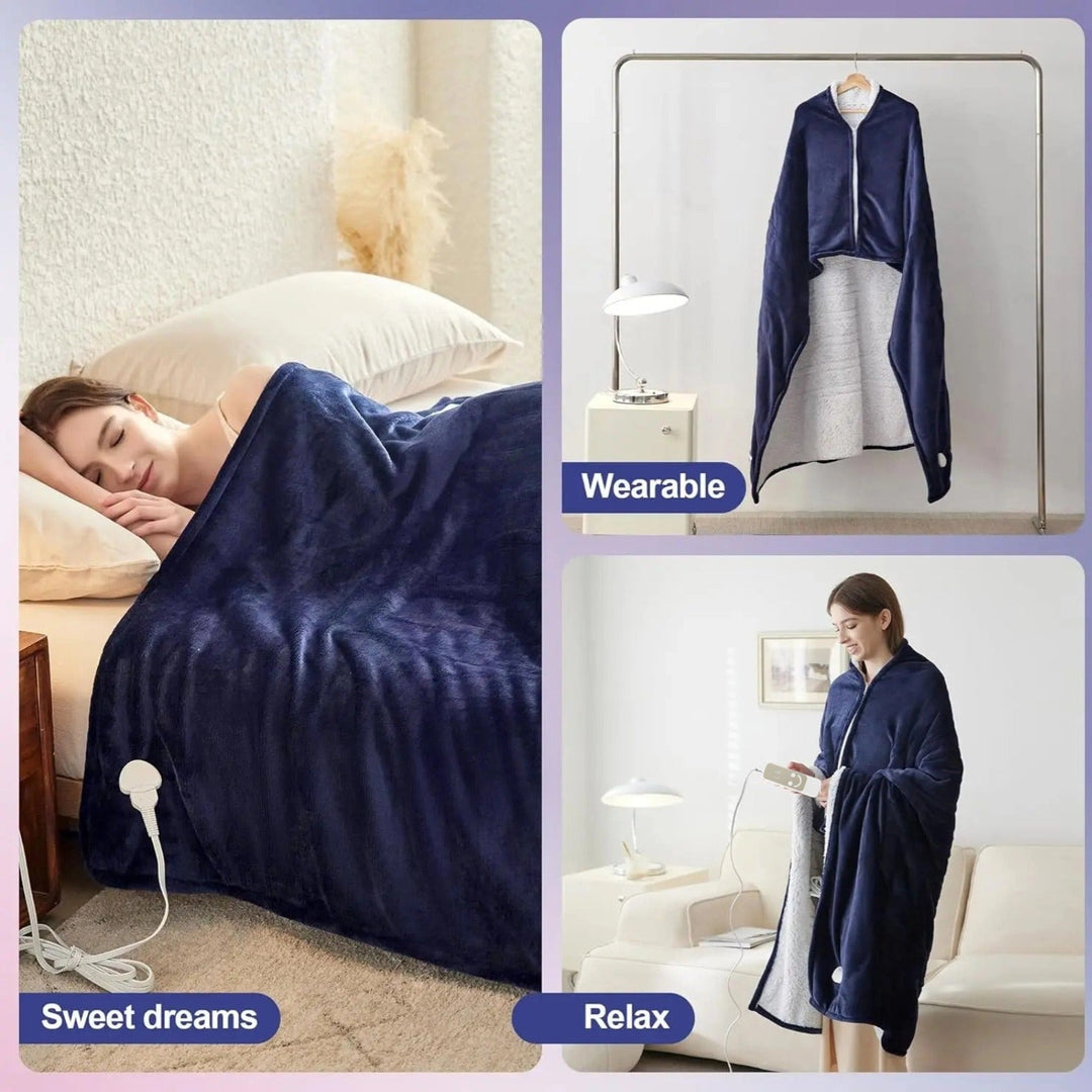 Heated Cozy Blanket