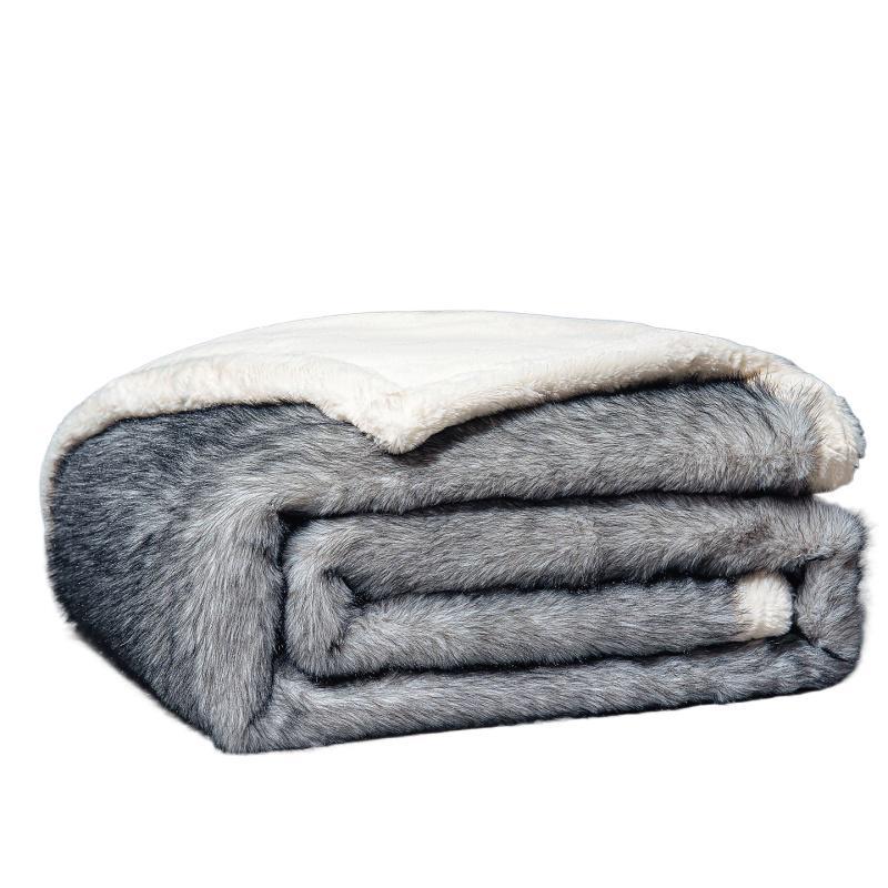 Luxurious Faux Fur Throw Blanket 1787118668