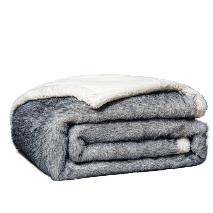 Luxurious Faux Fur Throw Blanket 1787118668