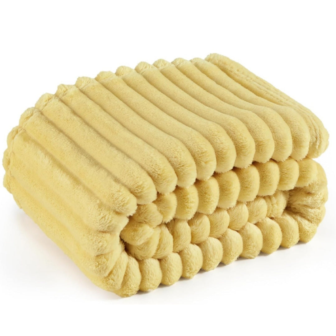 Cozy Plush Throw Blanket