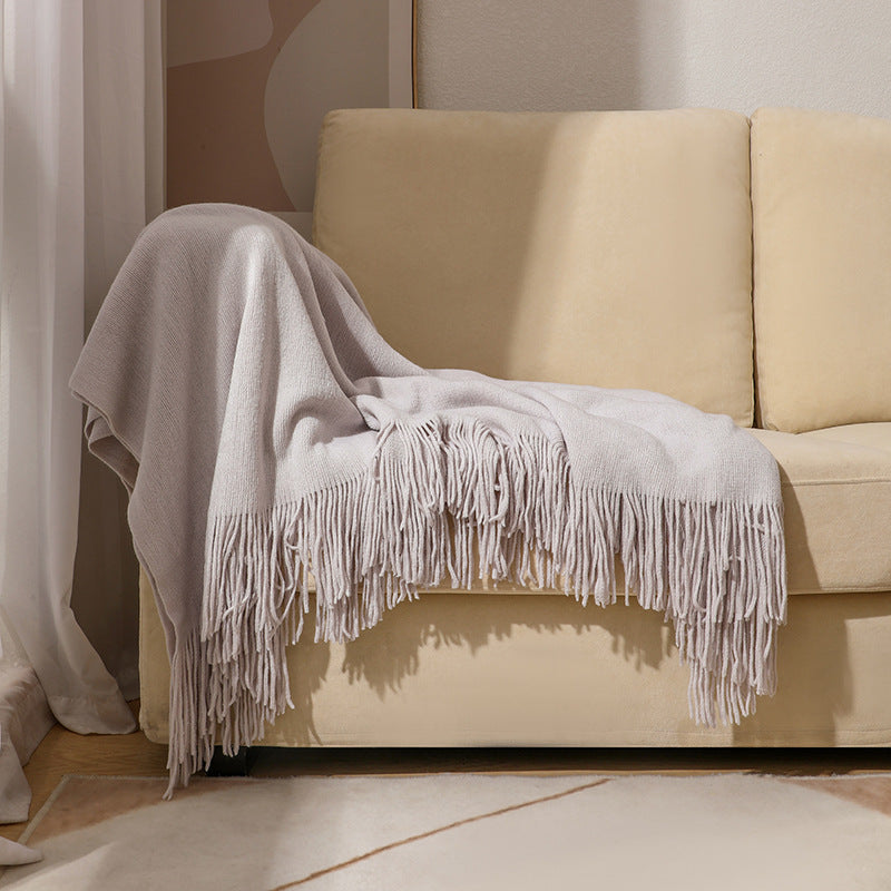Premium Soft Wool Throw