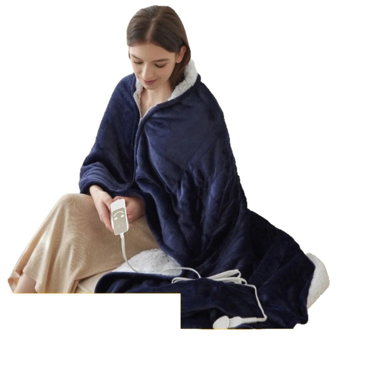 Heated Cozy Blanket