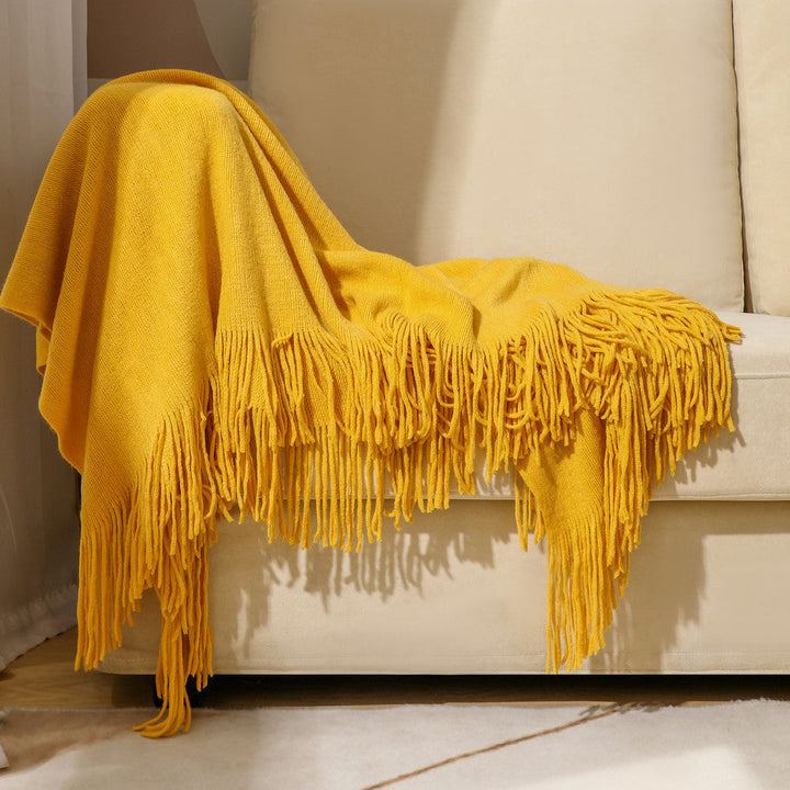 Premium Soft Wool Throw