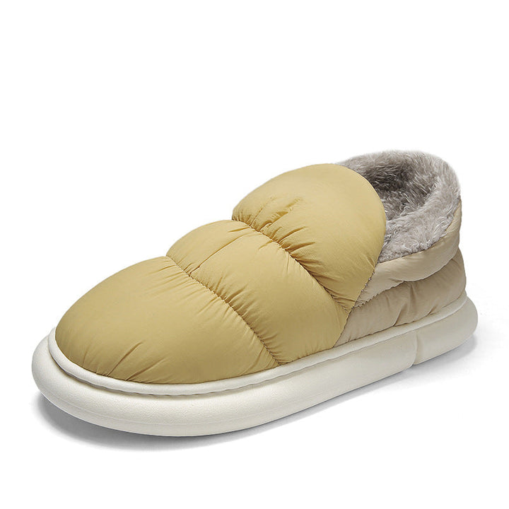 Lightweight Insulated Slippers with Non-Slip Grip Sole