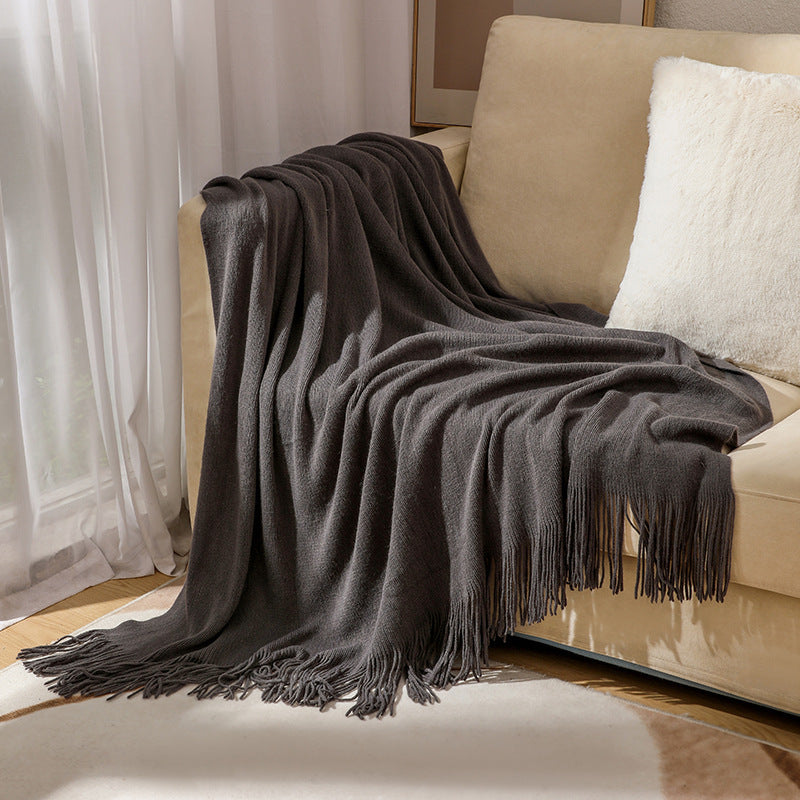 Premium Soft Wool Throw
