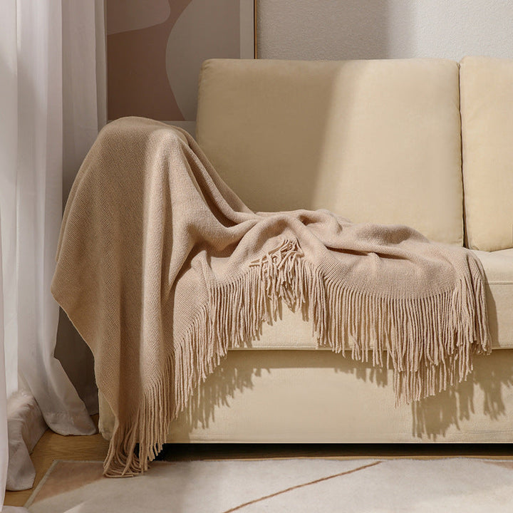 Premium Soft Wool Throw