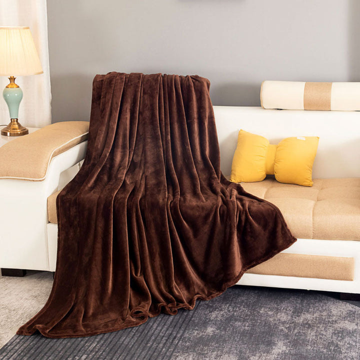 Cozy Plush Throw Blanket