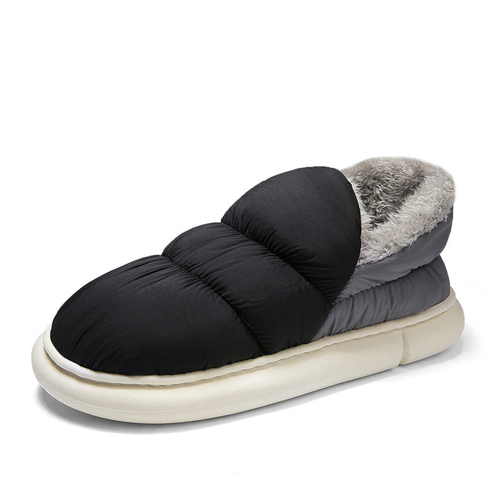 Lightweight Insulated Slippers with Non-Slip Grip Sole
