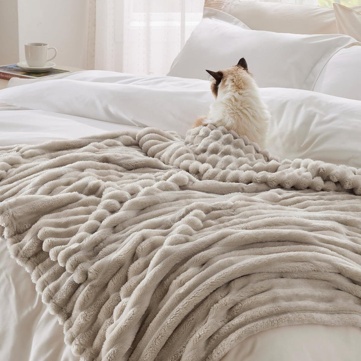 Cozy Plush Throw Blanket