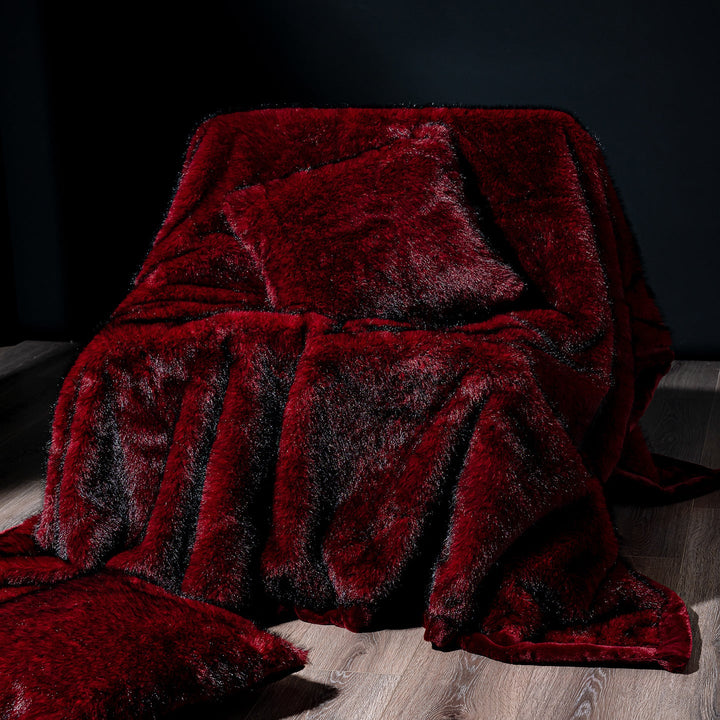 Luxurious Faux Fur Throw Blanket 1787118668