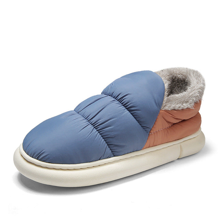 Lightweight Insulated Slippers with Non-Slip Grip Sole