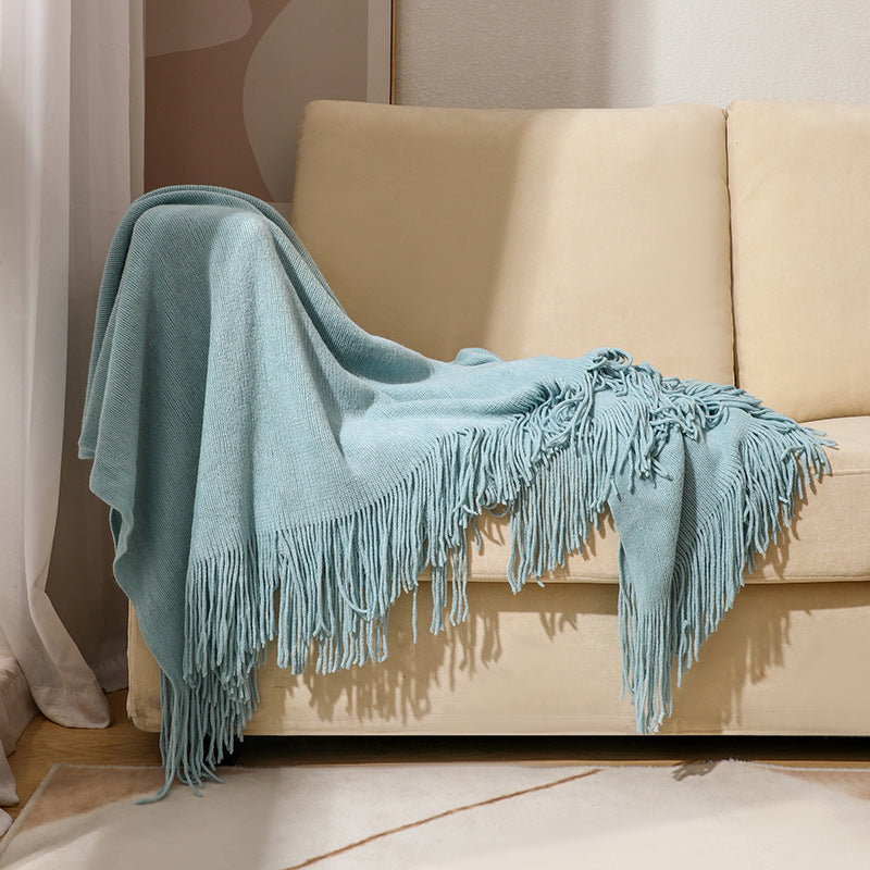 Premium Soft Wool Throw