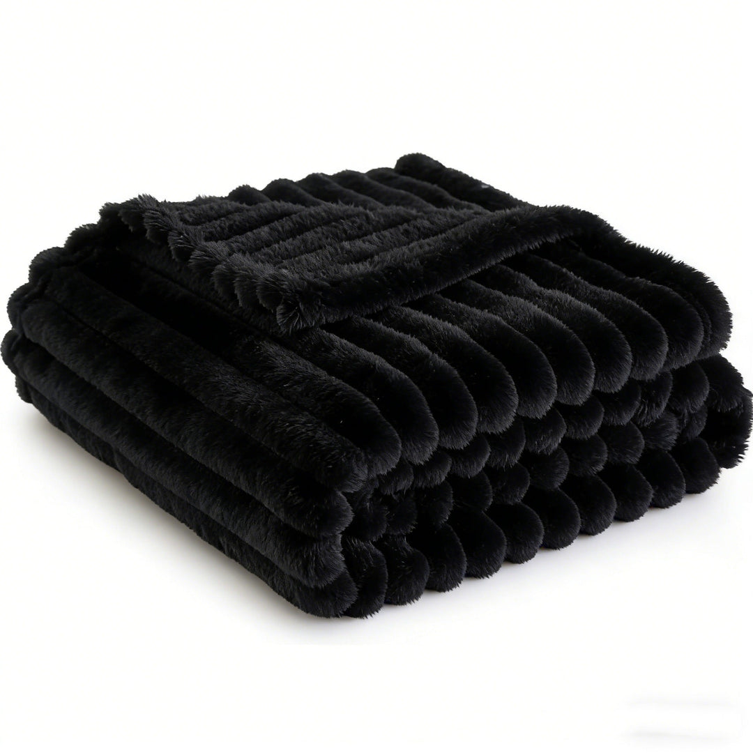 Cozy Plush Throw Blanket