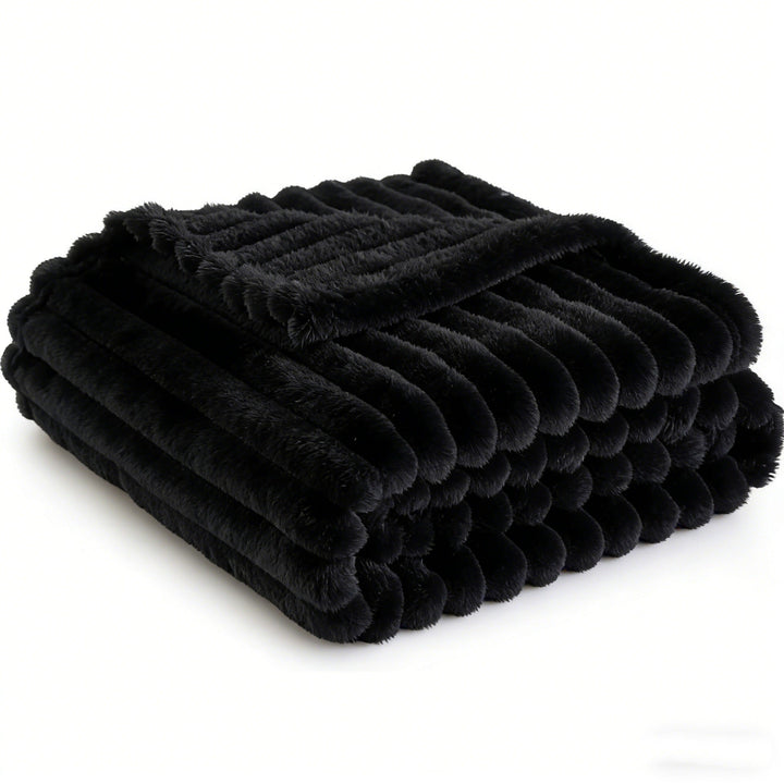 Cozy Plush Throw Blanket