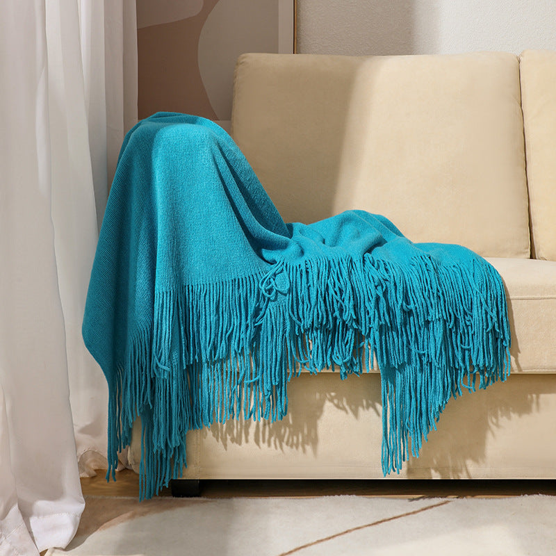 Premium Soft Wool Throw