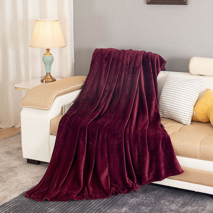 Cozy Plush Throw Blanket