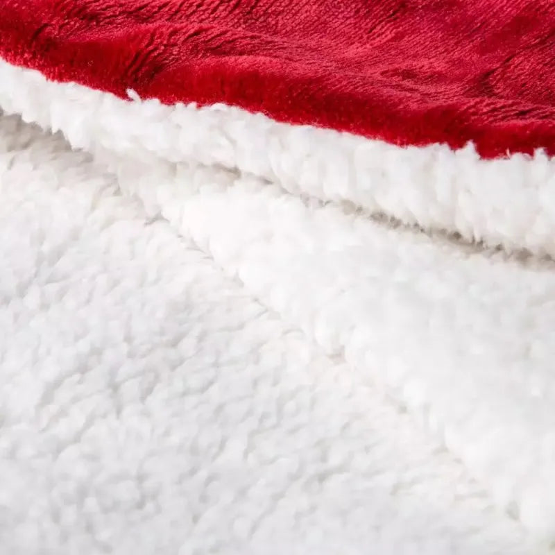 Plushley™ Hooded Blanket Sweatshirt – Relaxed-Fit Warmth for Cold Days
