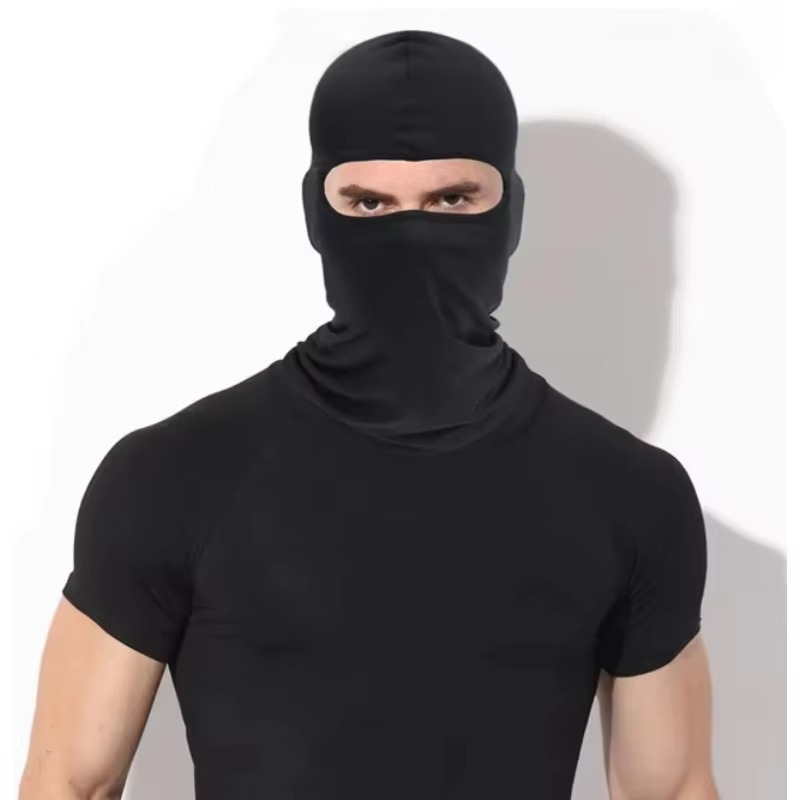 Full Face Balaclava for Motorcycle Riding, Cycling and Skiing