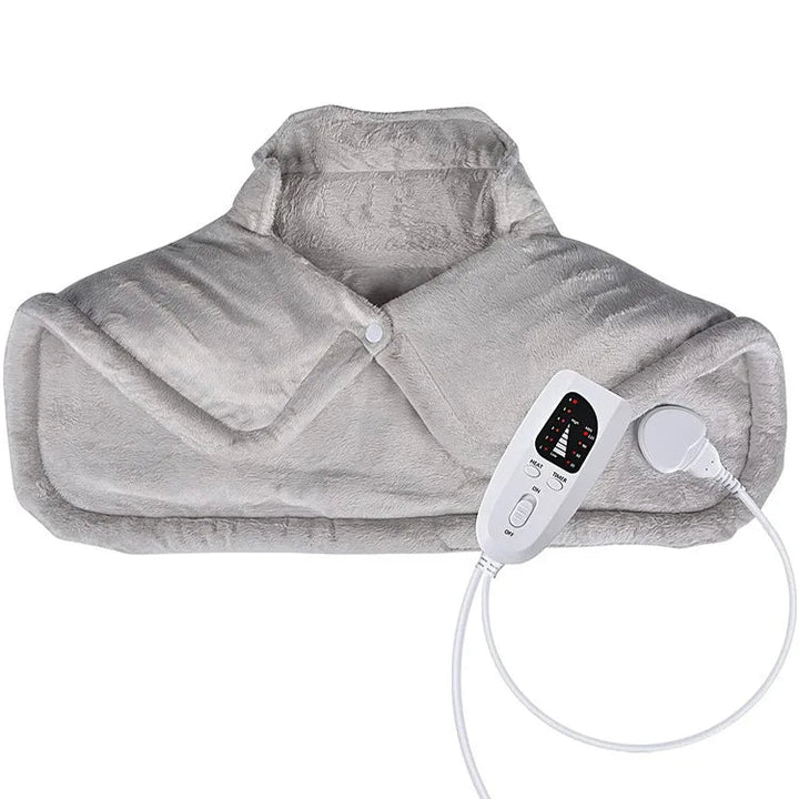 ThermaCozy – Heated Comfort Wrap for Neck &amp; Shoulders