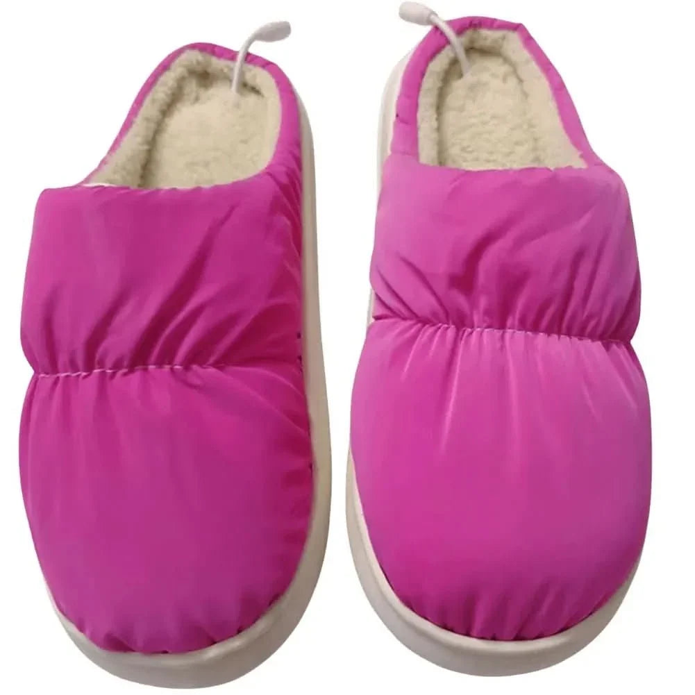 Plushley™ Electric Heated Slippers with 3 Warmth Settings