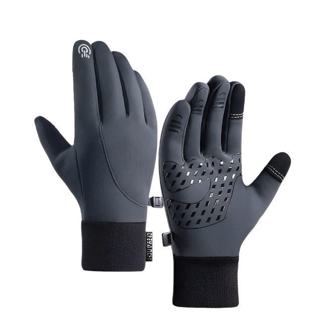 Waterproof Thermal Winter Gloves with Touchscreen Fingertips