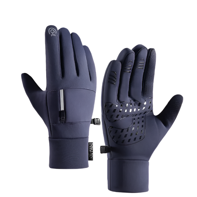 Waterproof Thermal Winter Gloves with Touchscreen Fingertips