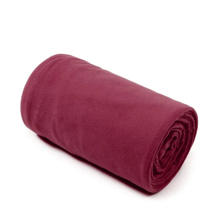 ThermoLite - Ultralight Fleece Sleeping Bag - Portable &amp; Warm - For Camping, Travel &amp; Outdoor