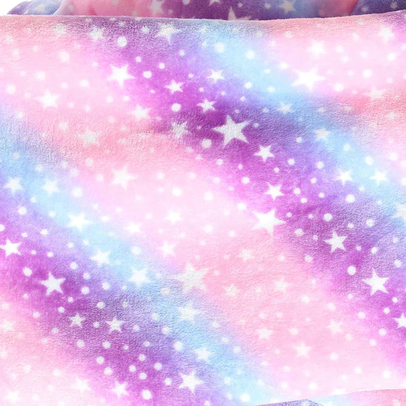 Oversized Fleece Blanket Hoodie with Hood and Big Pockets