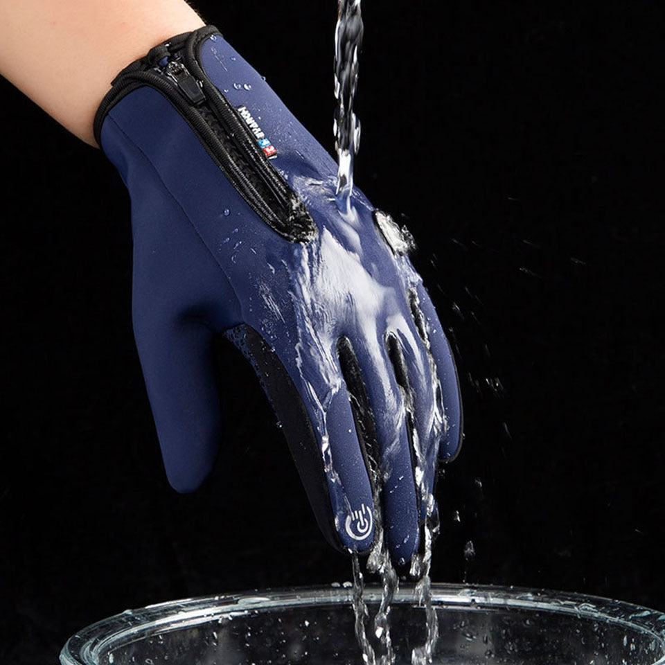 Waterproof Thermal Touchscreen Gloves for Cold Weather