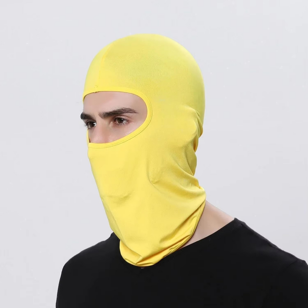 Full Face Balaclava for Motorcycle Riding, Cycling and Skiing