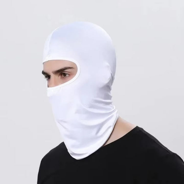 Full Face Balaclava for Motorcycle Riding, Cycling and Skiing