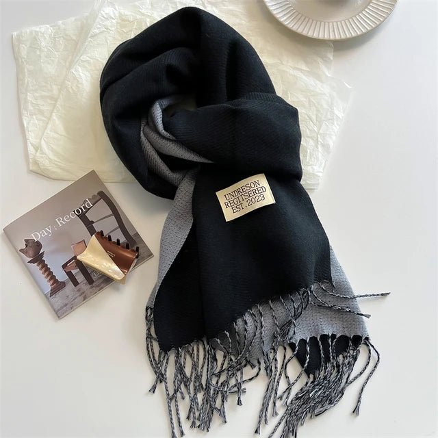 100% Wool Winter Scarf – Super Soft and Warm for Men and Women