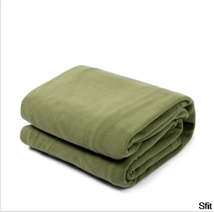 ThermoLite - Ultralight Fleece Sleeping Bag - Portable &amp; Warm - For Camping, Travel &amp; Outdoor