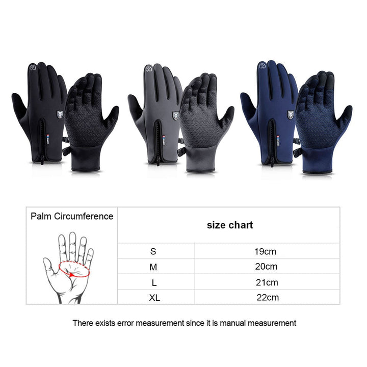 Waterproof Thermal Touchscreen Gloves for Cold Weather