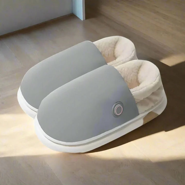 Plushley™ Electric Heated Slippers with 3 Warmth Settings