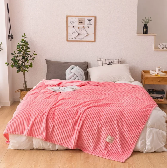 Cozy Flannel Blanket