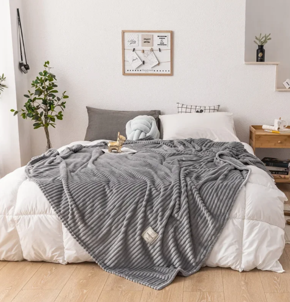 Cozy Flannel Blanket