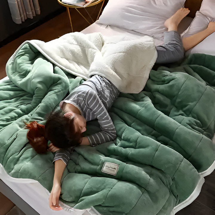 Luxury Fleece Blanket Super Soft Warm and Cozy High Quality Materials