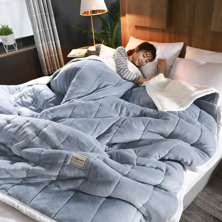 Luxury Fleece Blanket Super Soft Warm and Cozy High Quality Materials