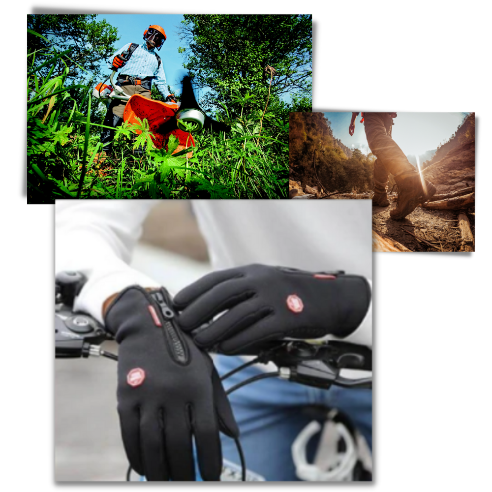 Water-Resistant Thermal Gloves Built for Cold Down to -22°F